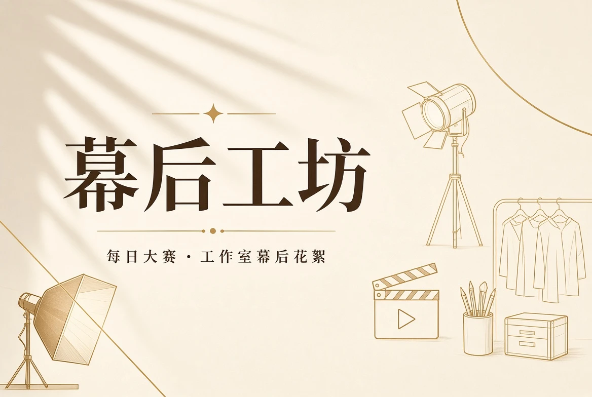 后台纪实视觉